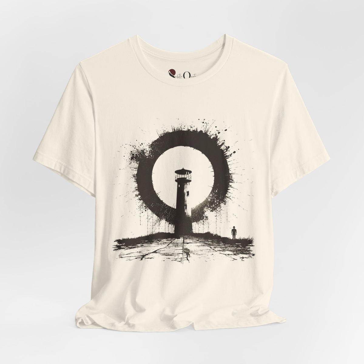 Solitude Beacon Natural T-Shirt