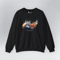 Aquarius Dolphin Sweatshirt Black Sweatshirt