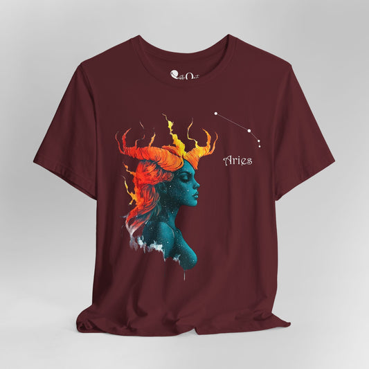 Aries Dark | Zodiac Line