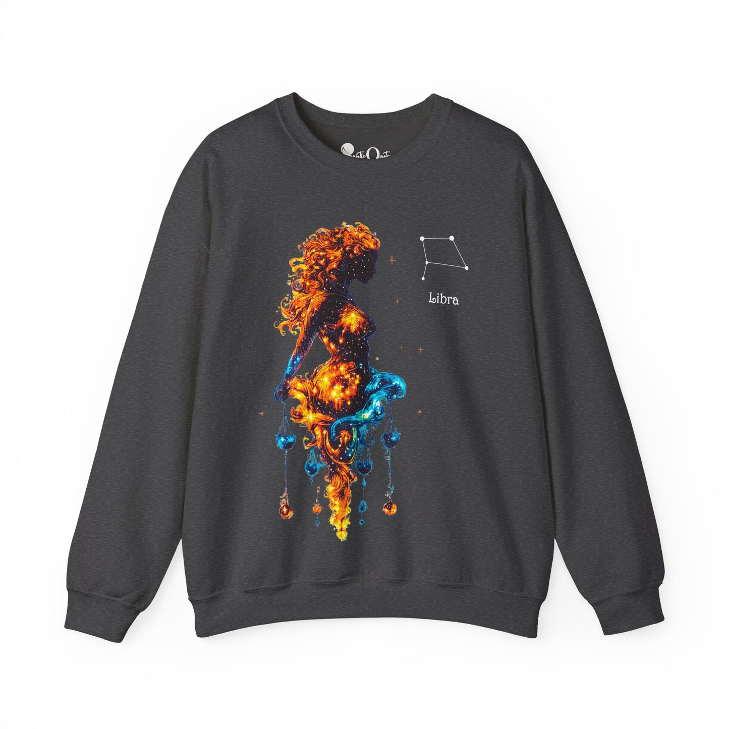 Libra Heavy Blend™ Crewneck Sweatshirt | Zodiac Line