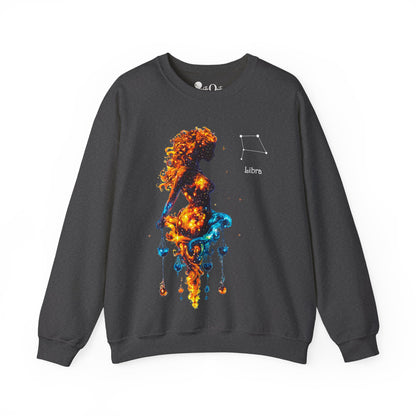 Libra Heavy Blend™ Crewneck Sweatshirt | Zodiac Line