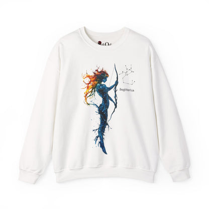 Sagittarius I Heavy Blend™ Crewneck Sweatshirt | Zodiac Line