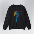 Sagittarius I Zodiac Sweatshirt Black Sweatshirt