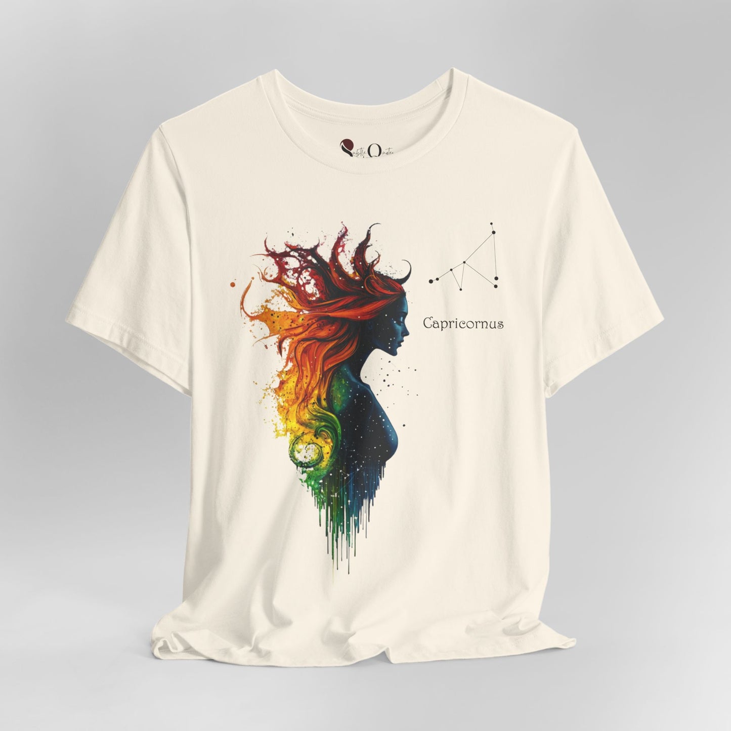 Capricorn Goddess Hestia Zodiac T-Shirt