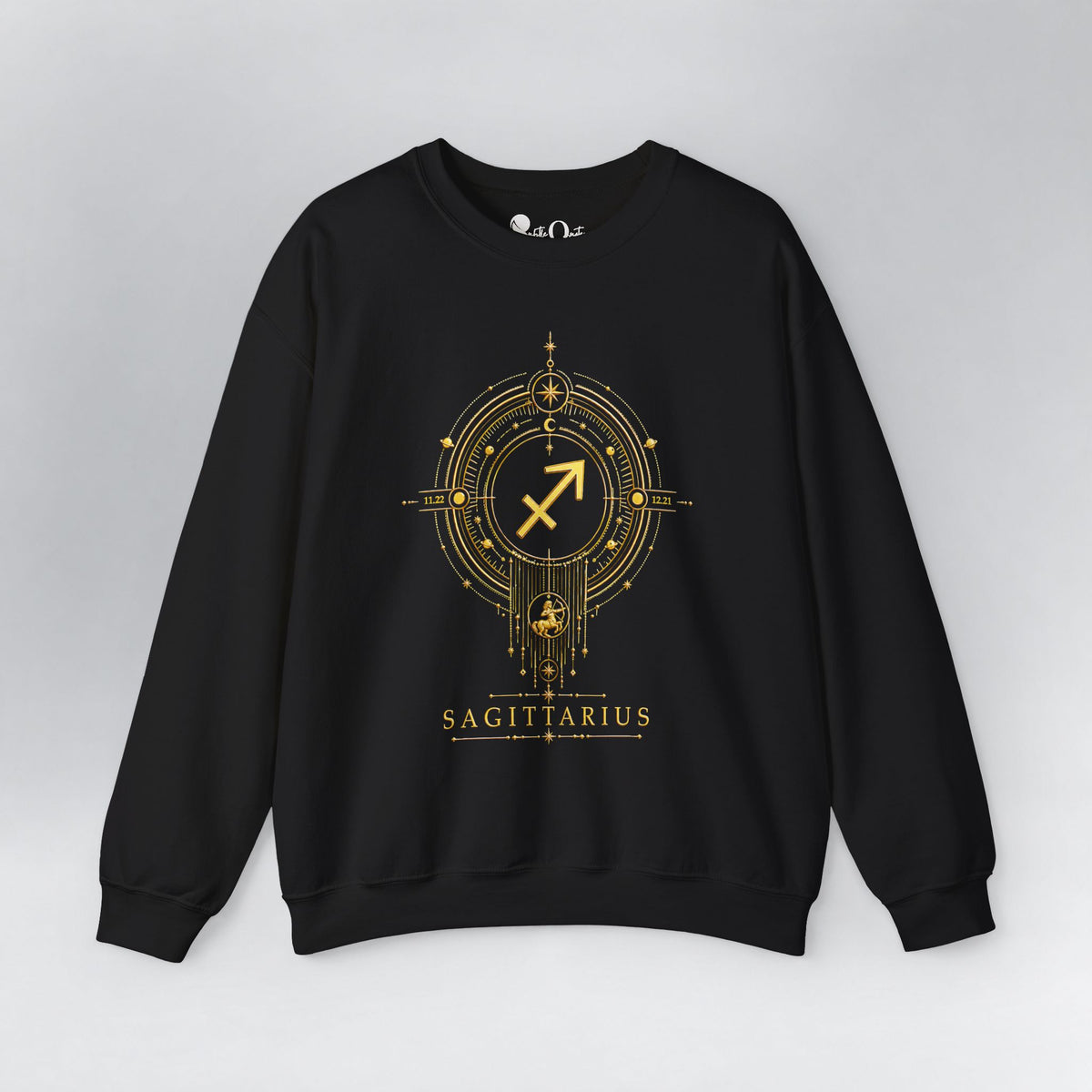 Sagittarius Medallion Zodiac Sweatshirt