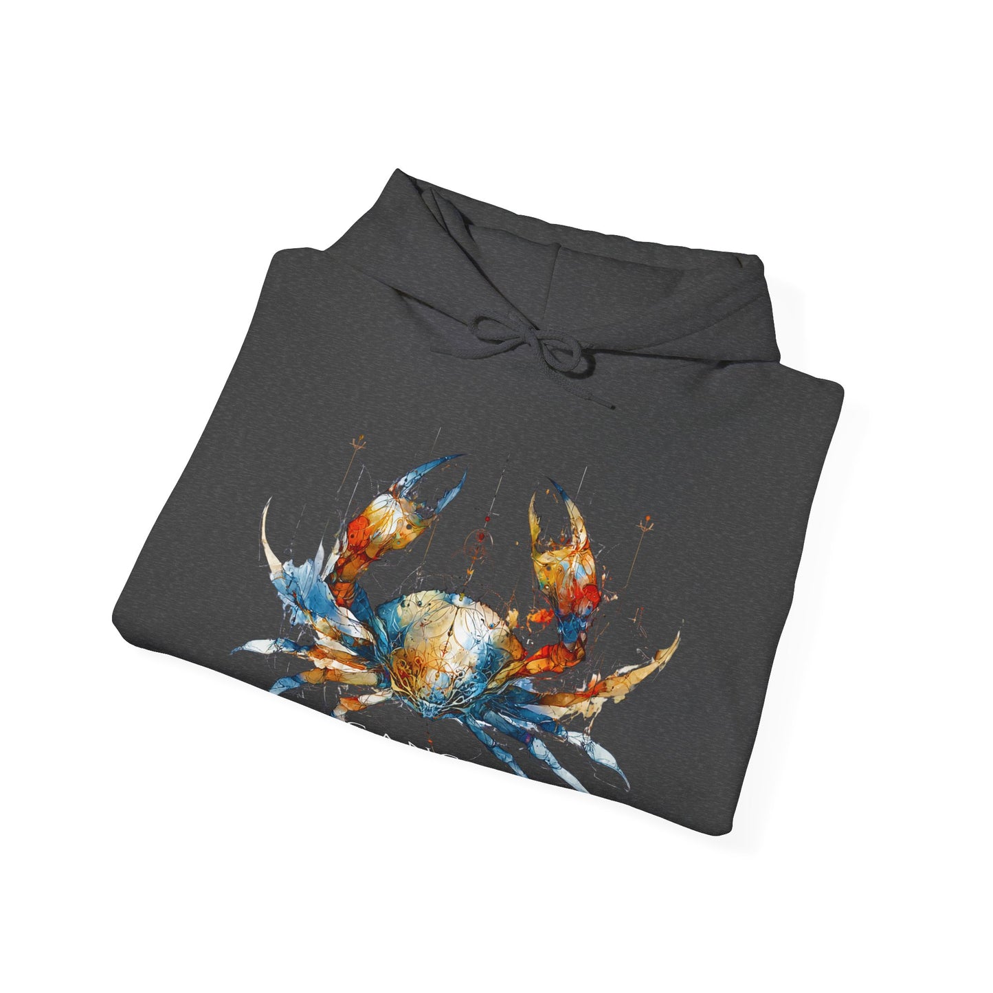 Cancer Crab Heavy Blend™ Hoodie  | Zodiac Line