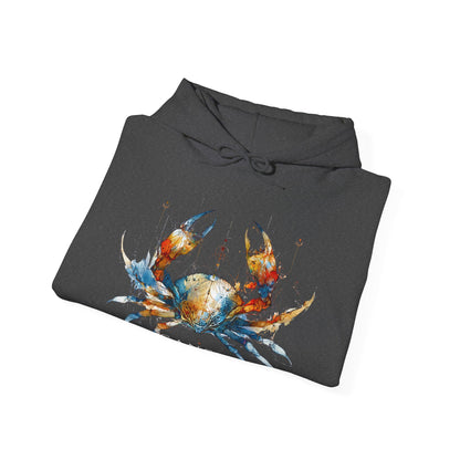Cancer Crab Heavy Blend™ Hoodie  | Zodiac Line