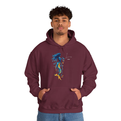Pisces Heavy Blend™ Hoodie  | Zodiac Line