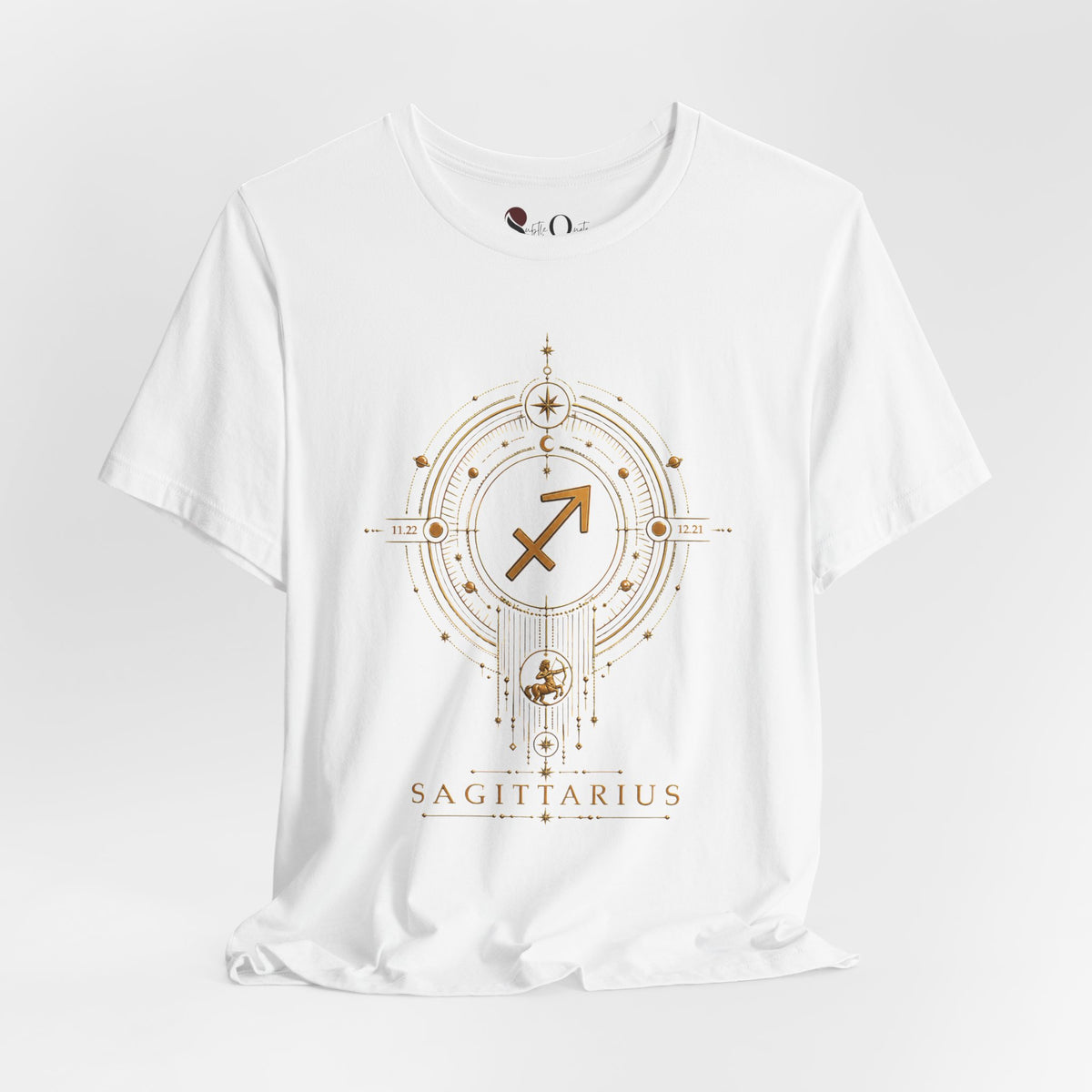 Sagittarius Medallion Zodiac T-shirt