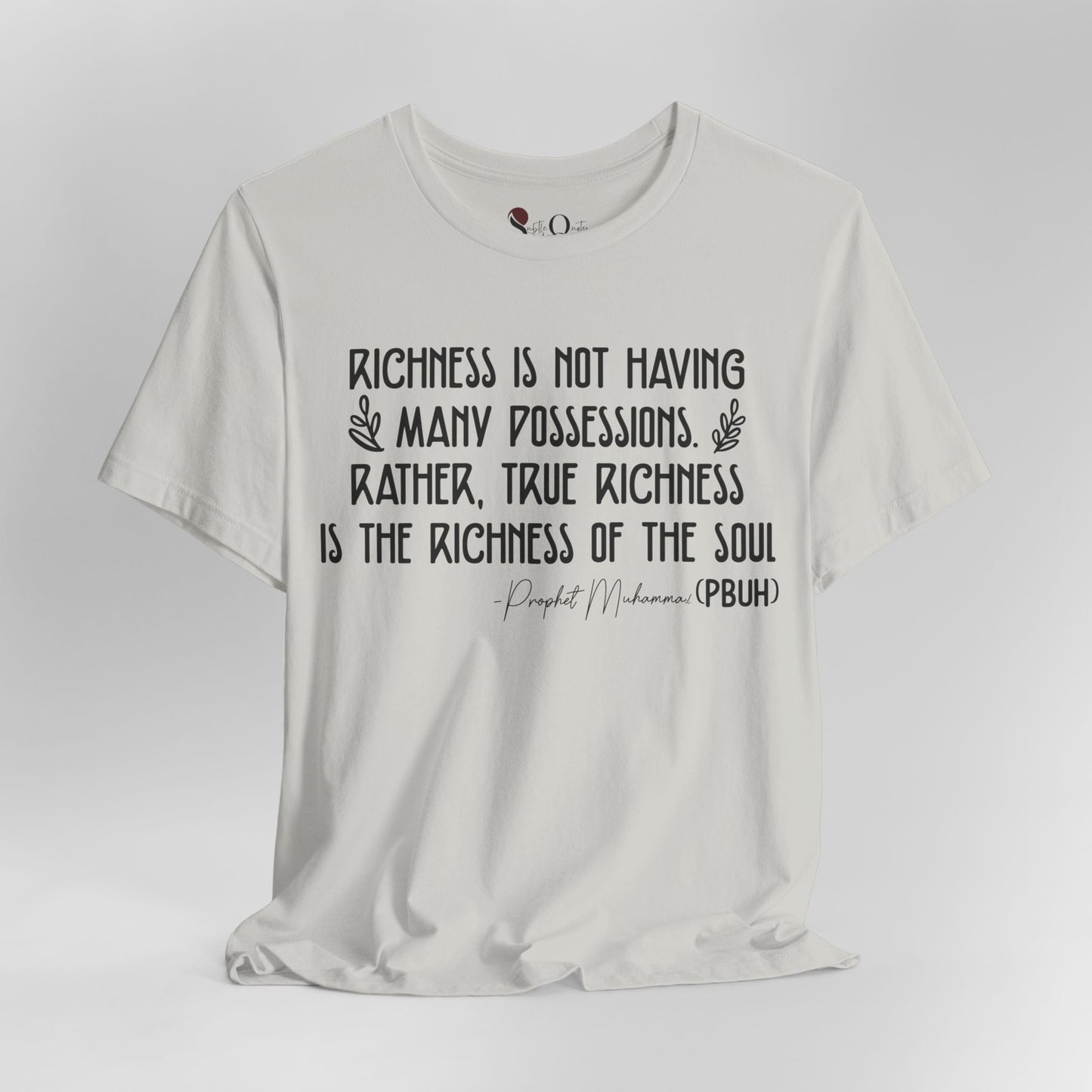 Richness of Soul - Prophet
