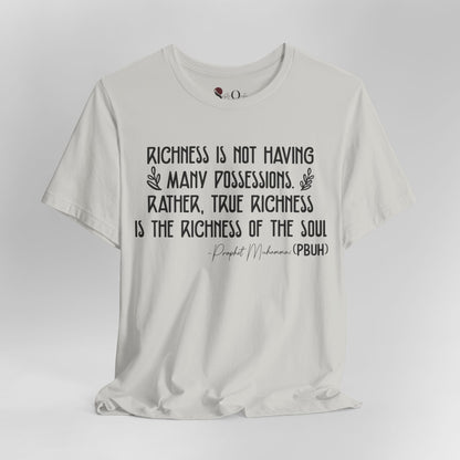 Richness of Soul - Prophet