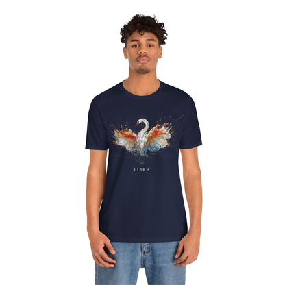 Libra Swan Dark | Zodiac Line