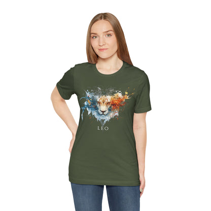 Leo Lion Dark | Zodiac Line