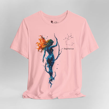Sagittarius the Huntress | Zodiac T-Shirt