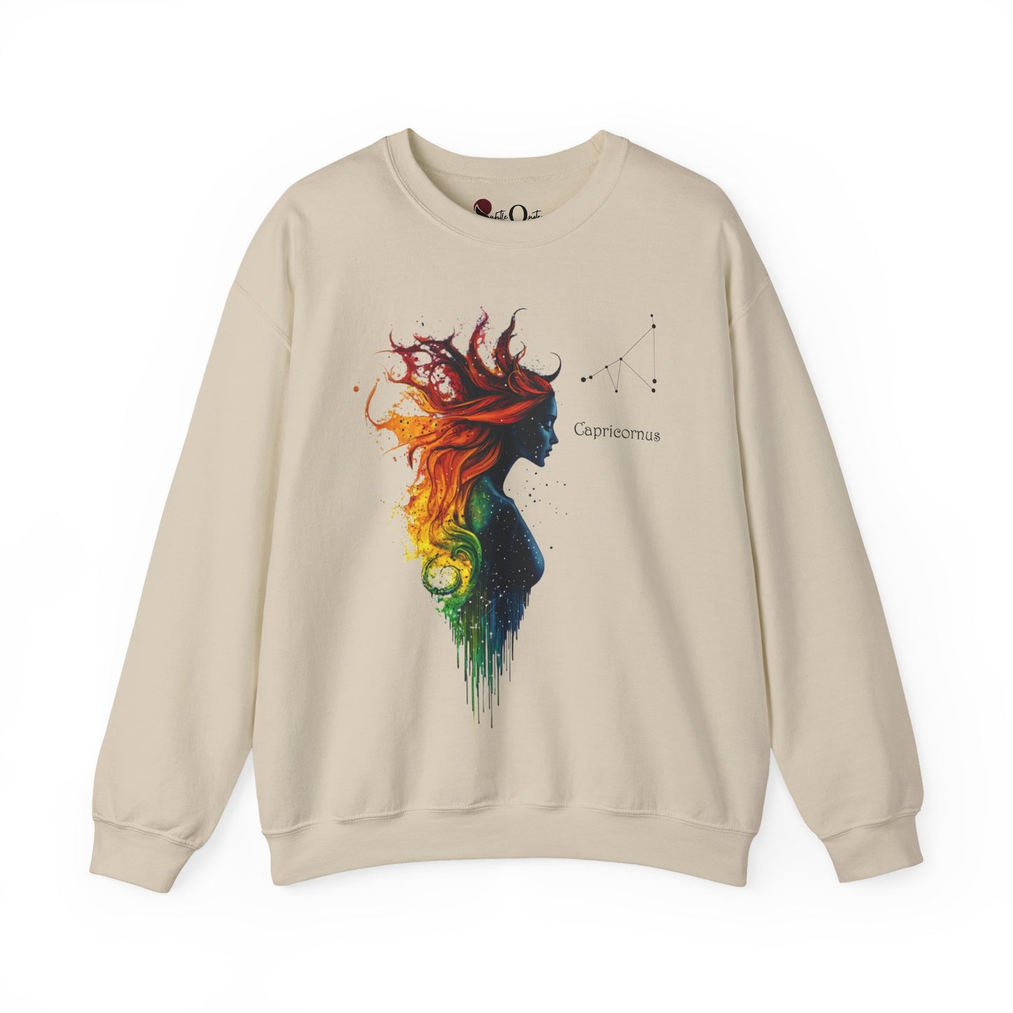 Capricorn Goddess Hestia Zodiac Sweatshirt