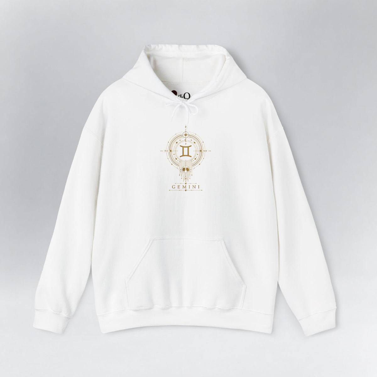 Gemini Medallion Zodiac Hoodie