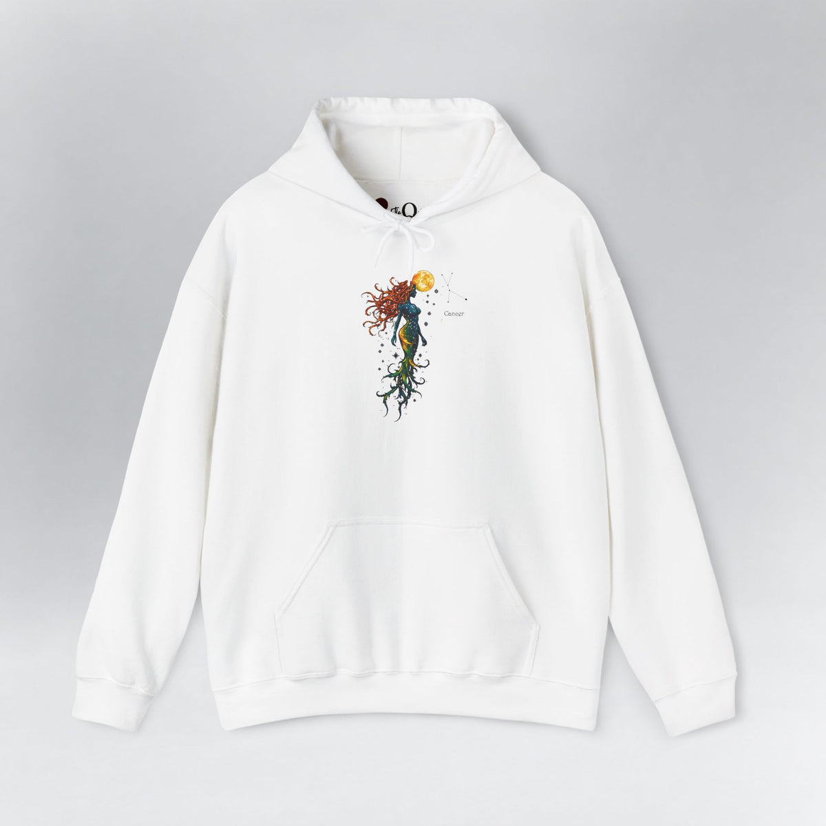 Cancer Zodiac Hoodie White Hoodie