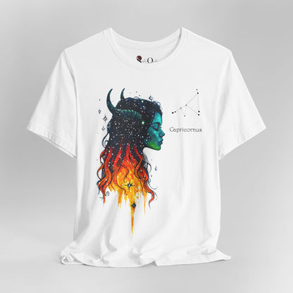 Capricorn Zodiac T-Shirt