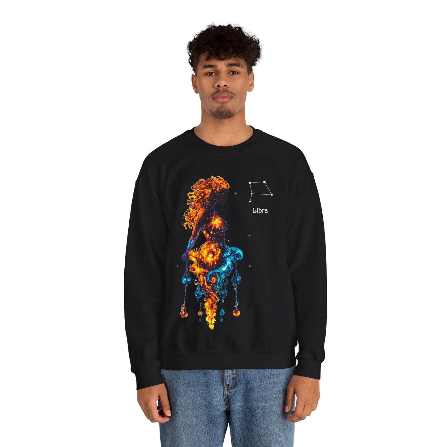 Libra Heavy Blend™ Crewneck Sweatshirt | Zodiac Line