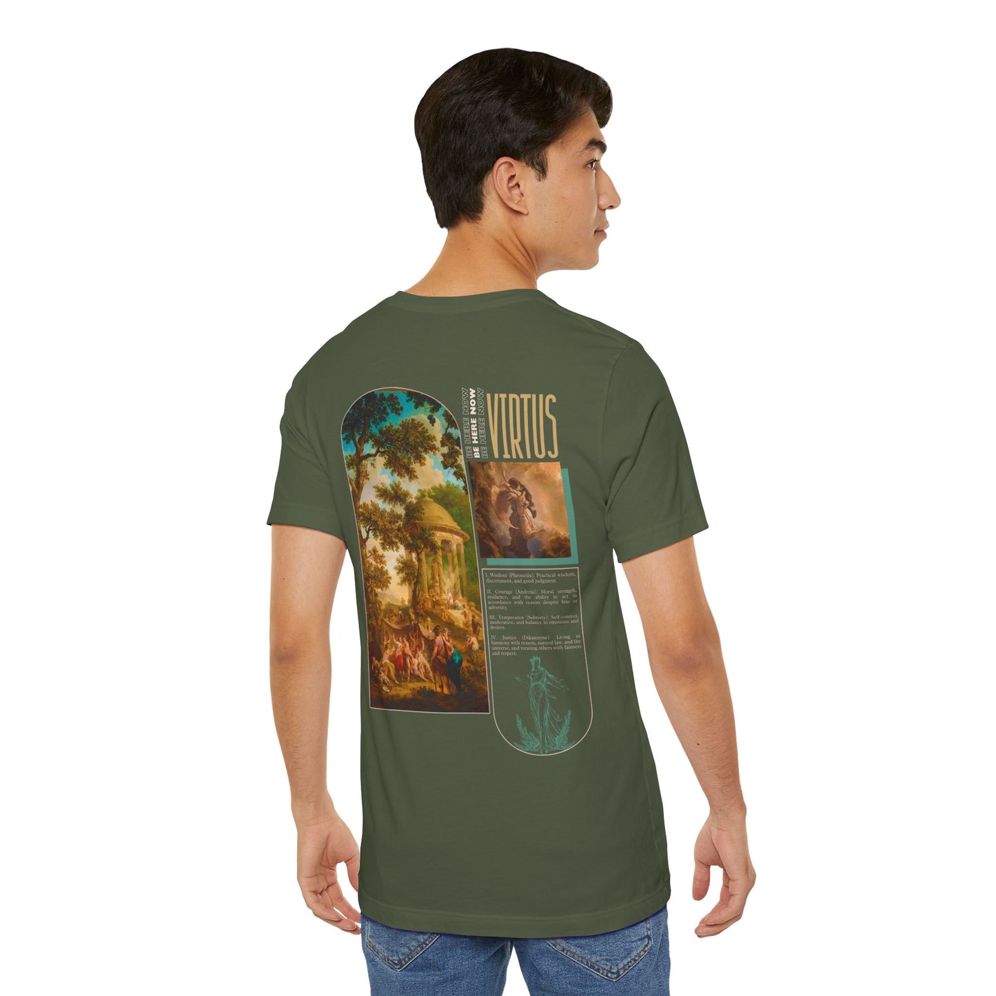 Virtus (Design On Back)