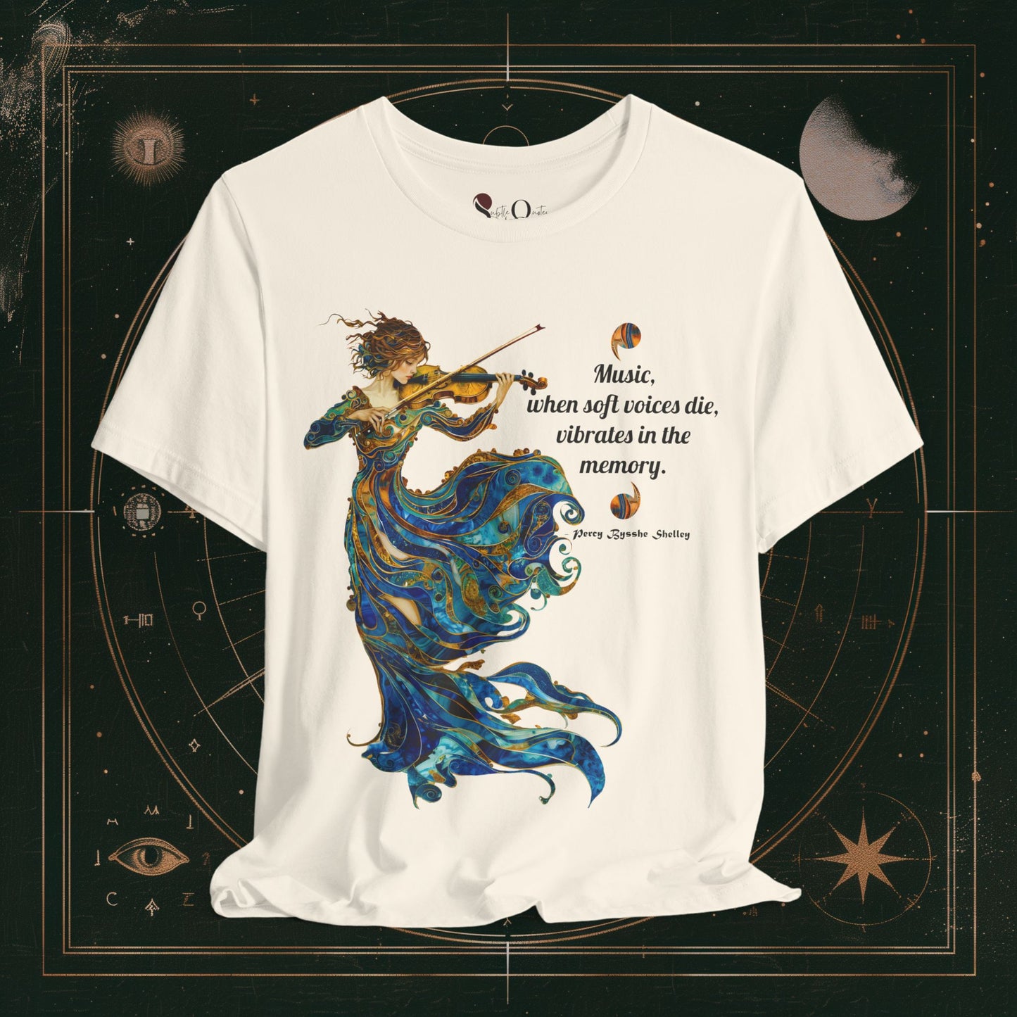 Music Vibrates in Memory - Shelly