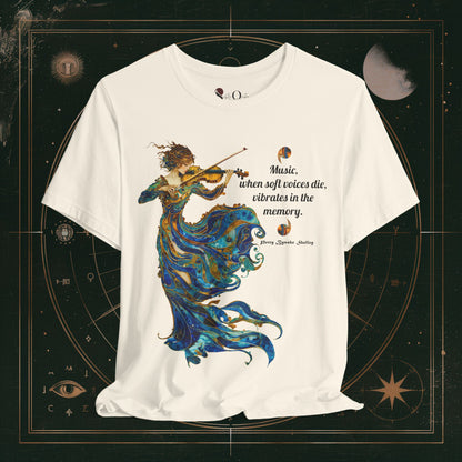 Music Vibrates in Memory - Shelly