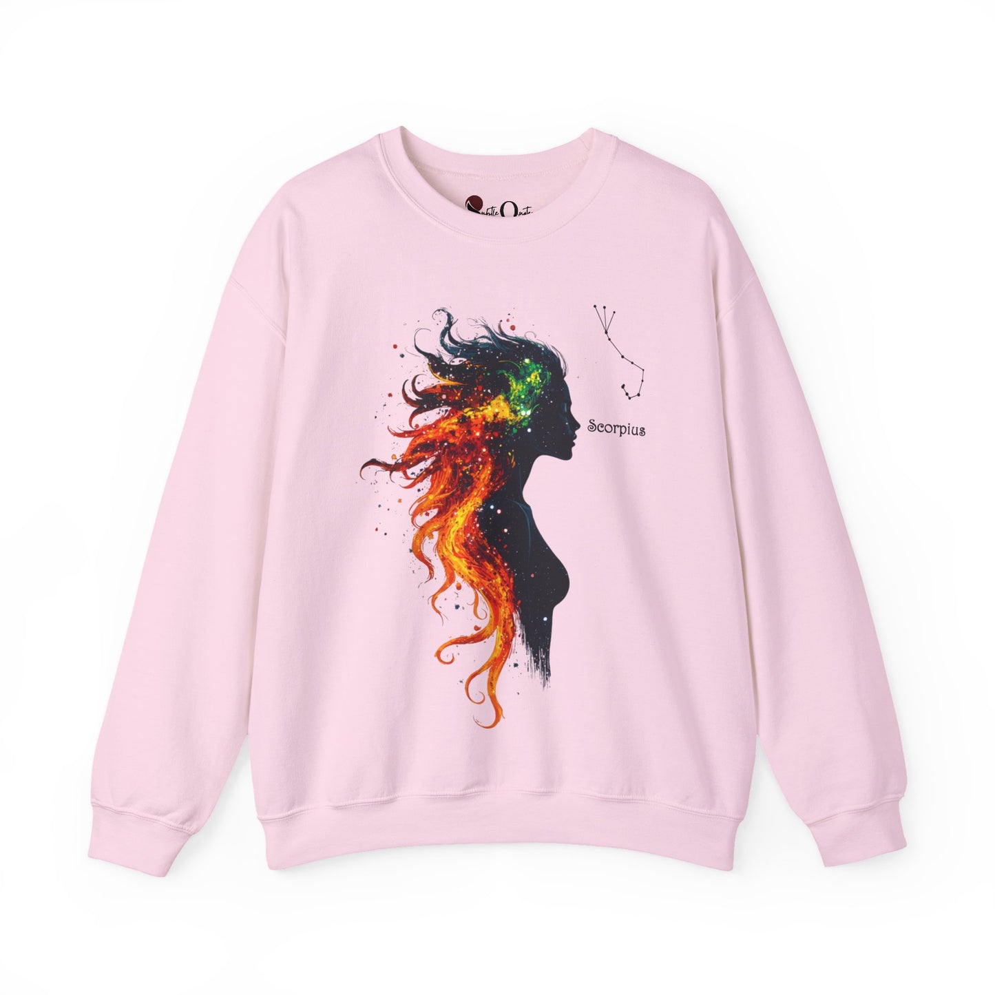 Scorpio Heavy Blend™ Crewneck Sweatshirt | Zodiac Line