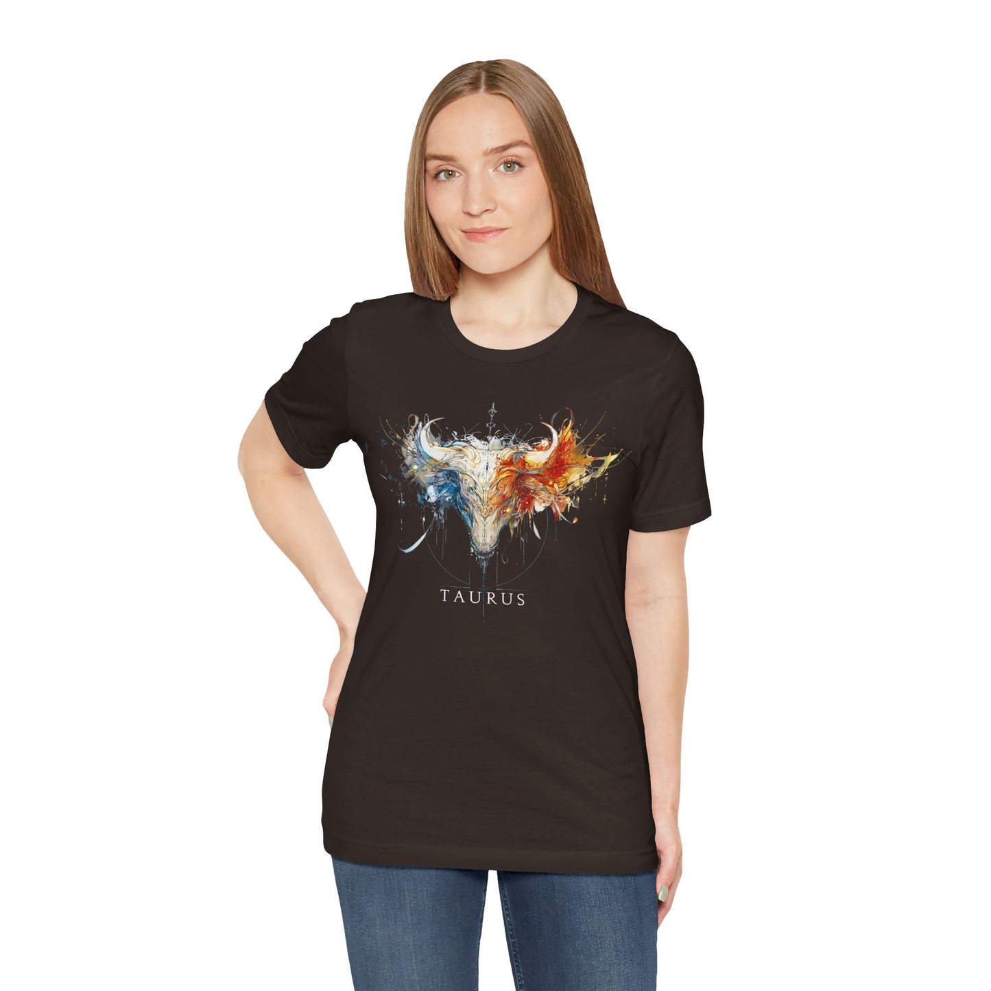 Taurus Bull Dark | Zodiac Line