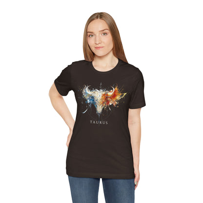 Taurus Bull Dark | Zodiac Line