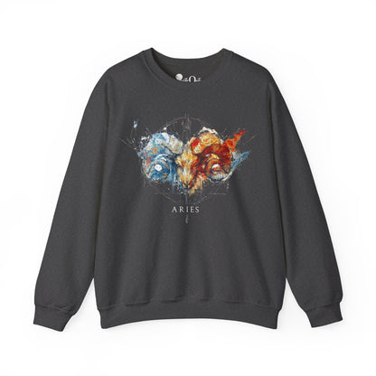 Aries Ram Zodiac Sweatshirt