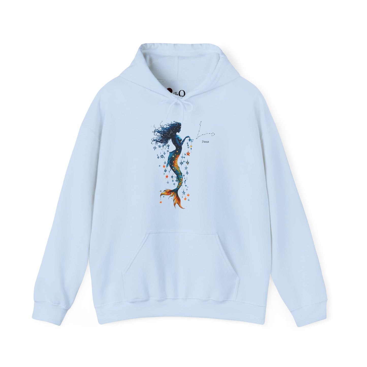 Pisces Heavy Blend™ Hoodie  | Zodiac Line