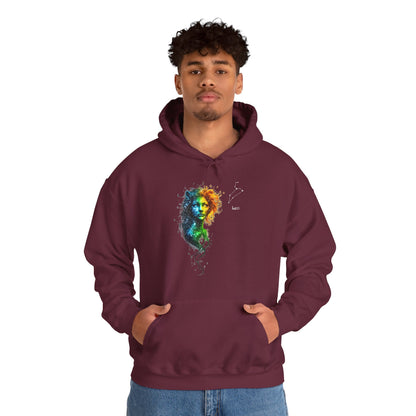 Leo Heavy Blend™ Hoodie  | Zodiac Line