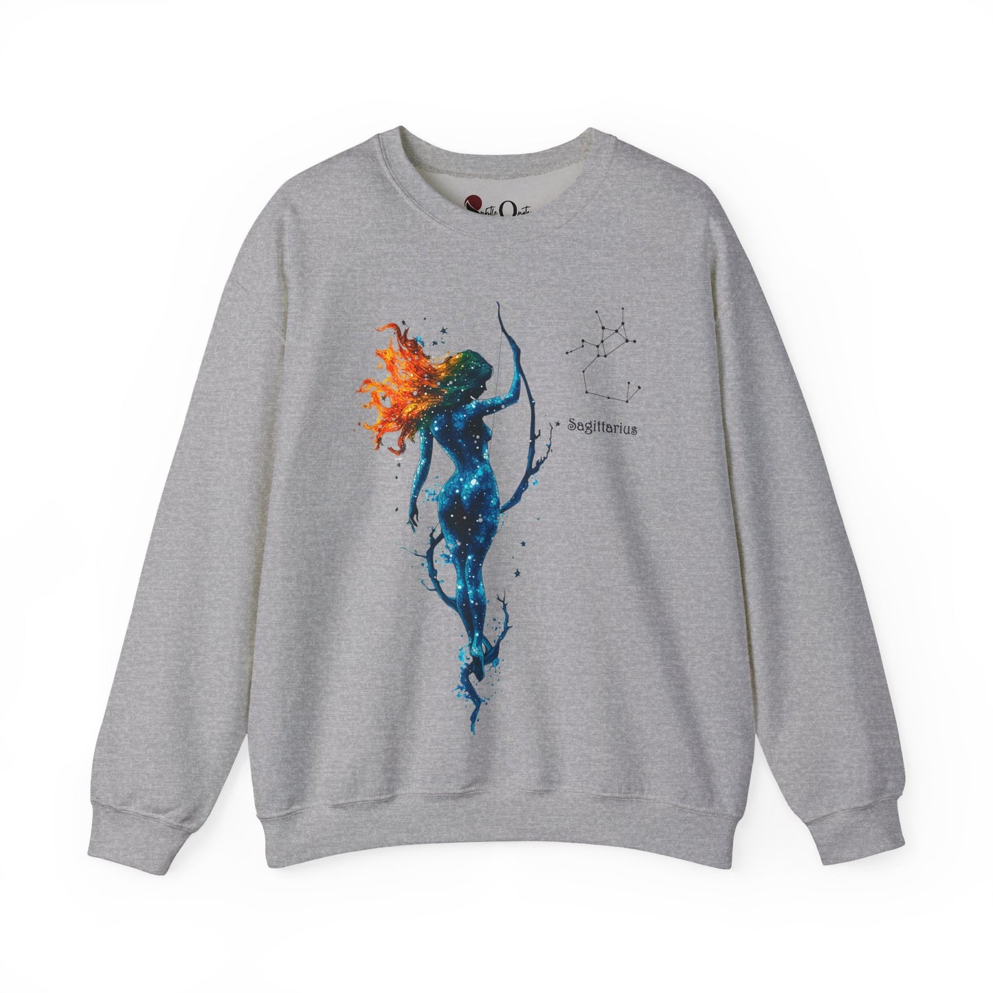 Sagittarius Heavy Blend™ Crewneck Sweatshirt | Zodiac Line