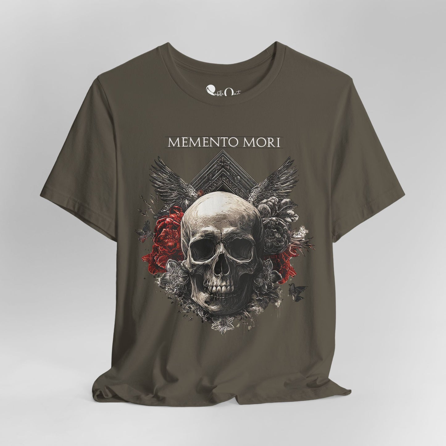 Memento Mori Skull Dark