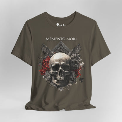 Memento Mori Skull Dark