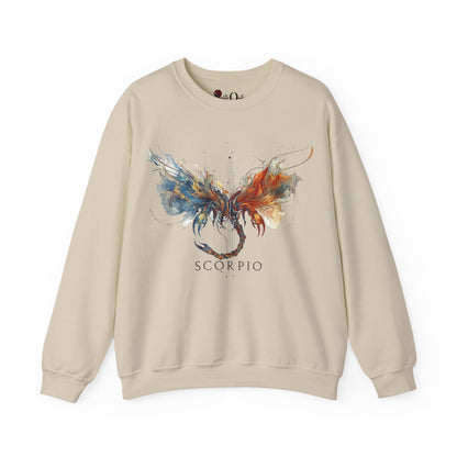 Scorpio Scorpion Zodiac Sweatshirt