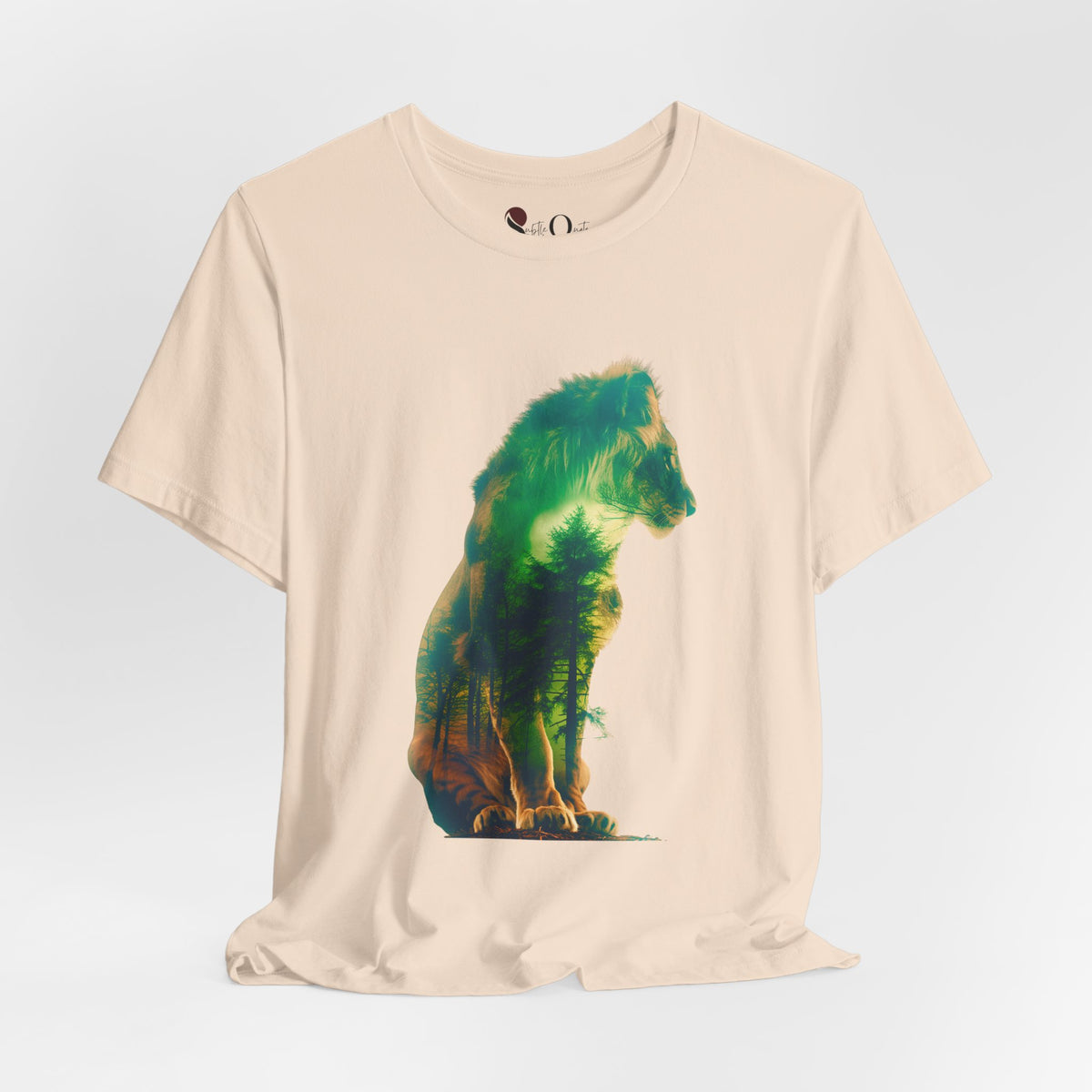 Wild Majesty Soft Cream T-Shirt