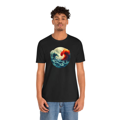 Elemental Harmony: Water and Fire Dark