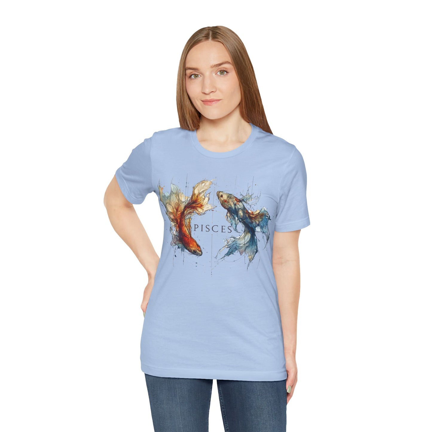 Pisces Koi Fish | Zodiac Line