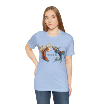 Pisces Koi Fish | Zodiac Line