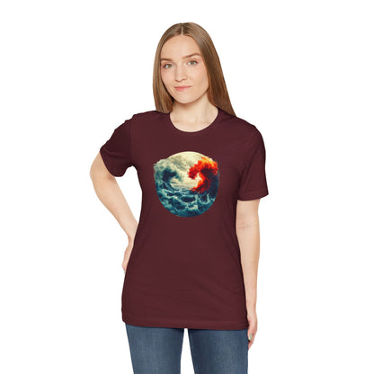 Elemental Harmony: Water and Fire Dark