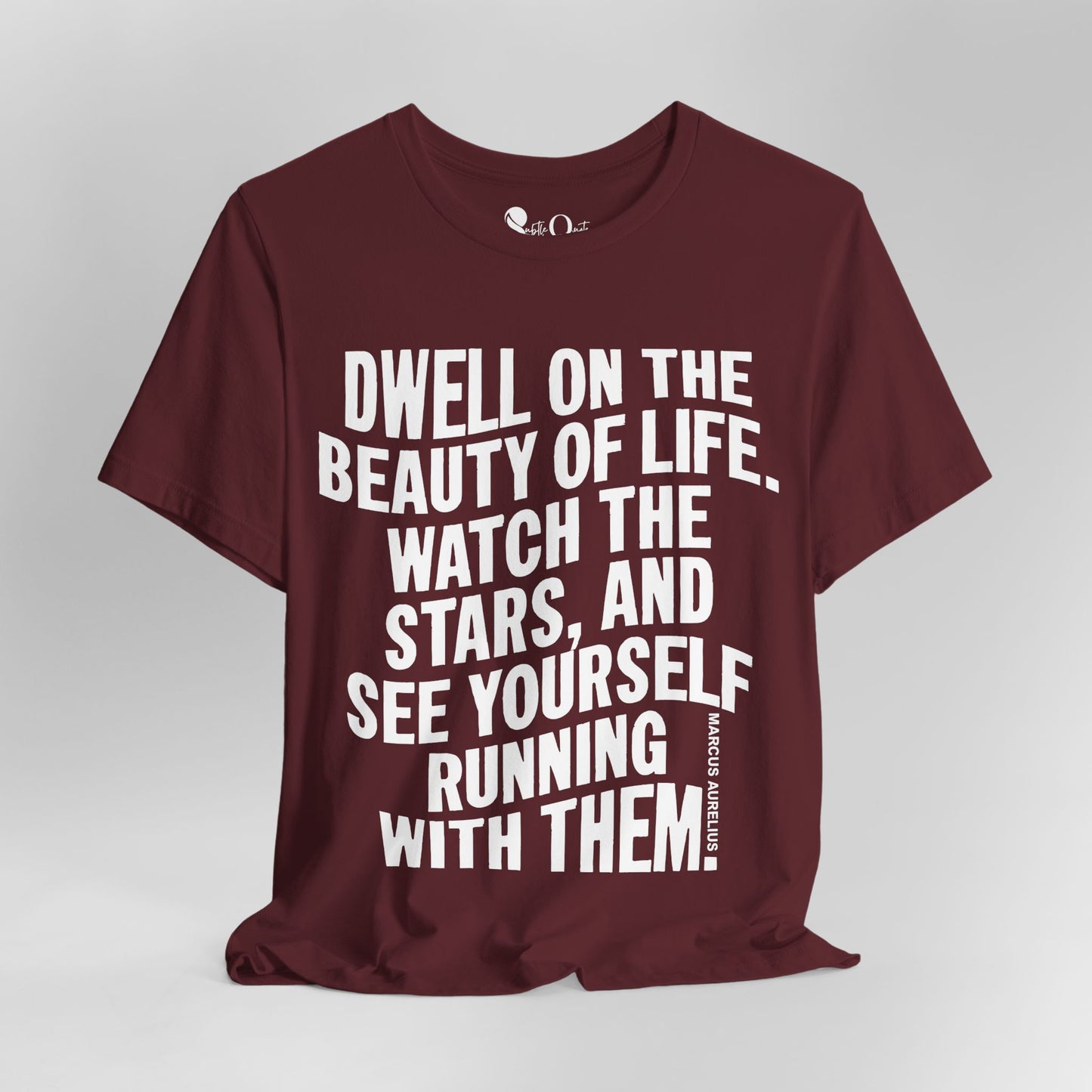 Dwell on Beauty | Marcus Aurelius