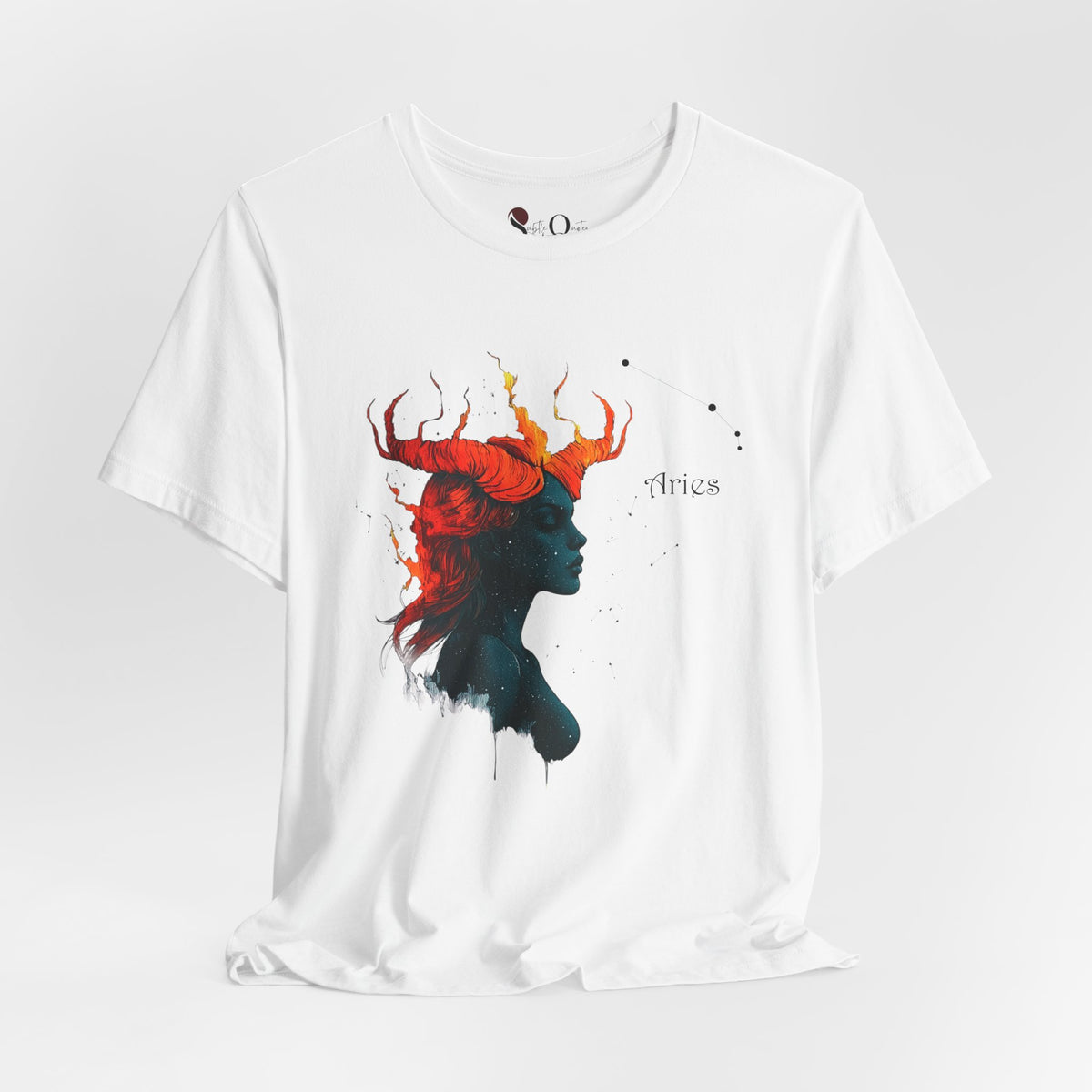 Aries I Zodiac T-Shirt White T-Shirt