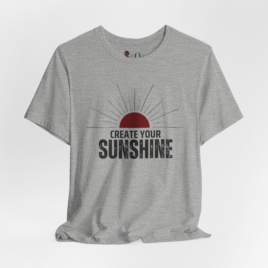 Create Your Sunshine Athletic Heather T-Shirt