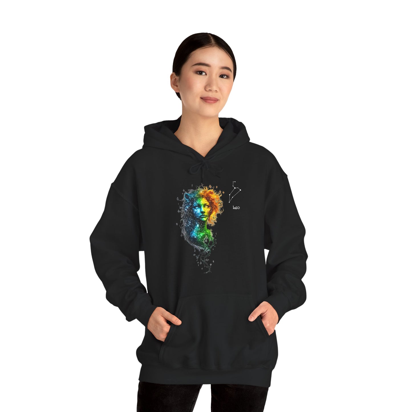 Leo Heavy Blend™ Hoodie  | Zodiac Line