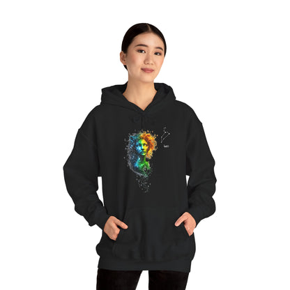 Leo Heavy Blend™ Hoodie  | Zodiac Line