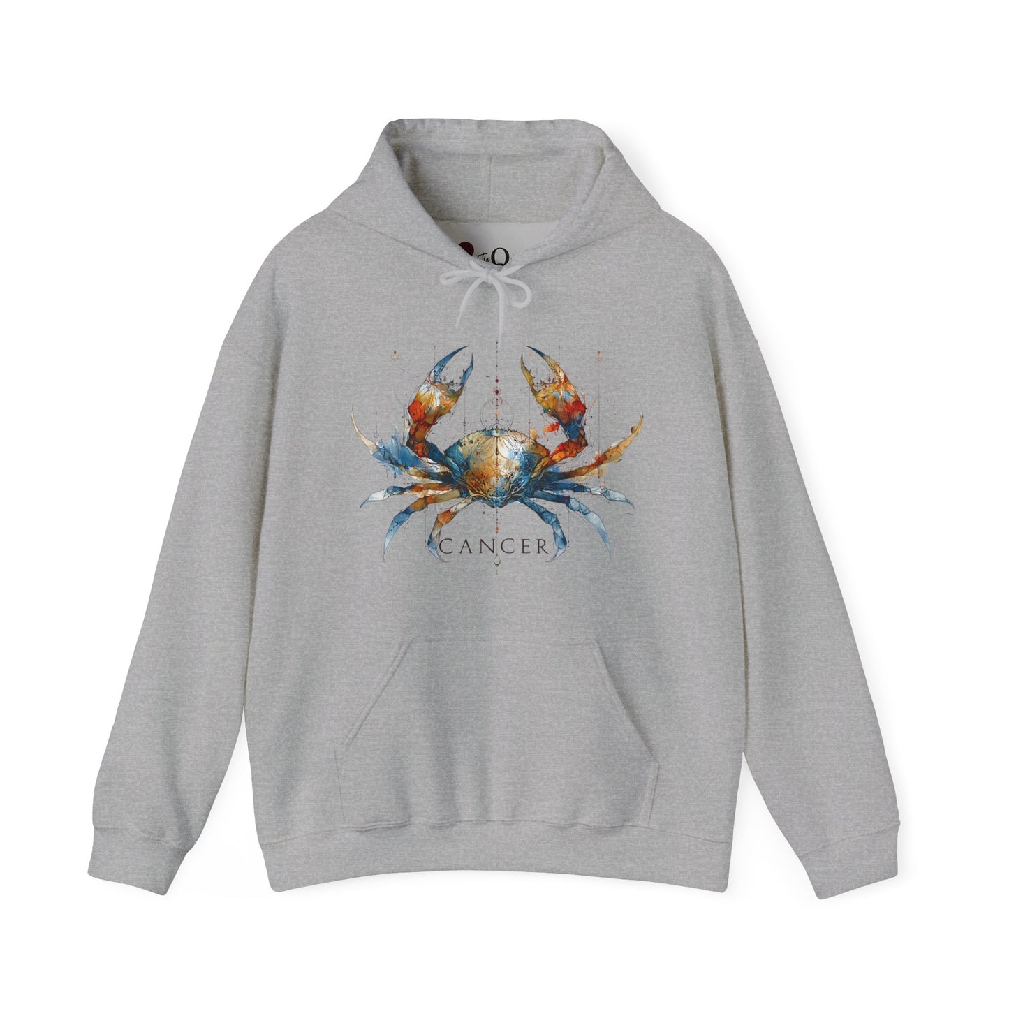 Cancer Crab Heavy Blend™ Hoodie  | Zodiac Line