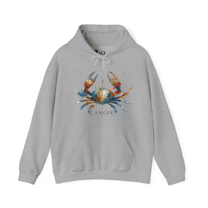 Cancer Crab Heavy Blend™ Hoodie  | Zodiac Line
