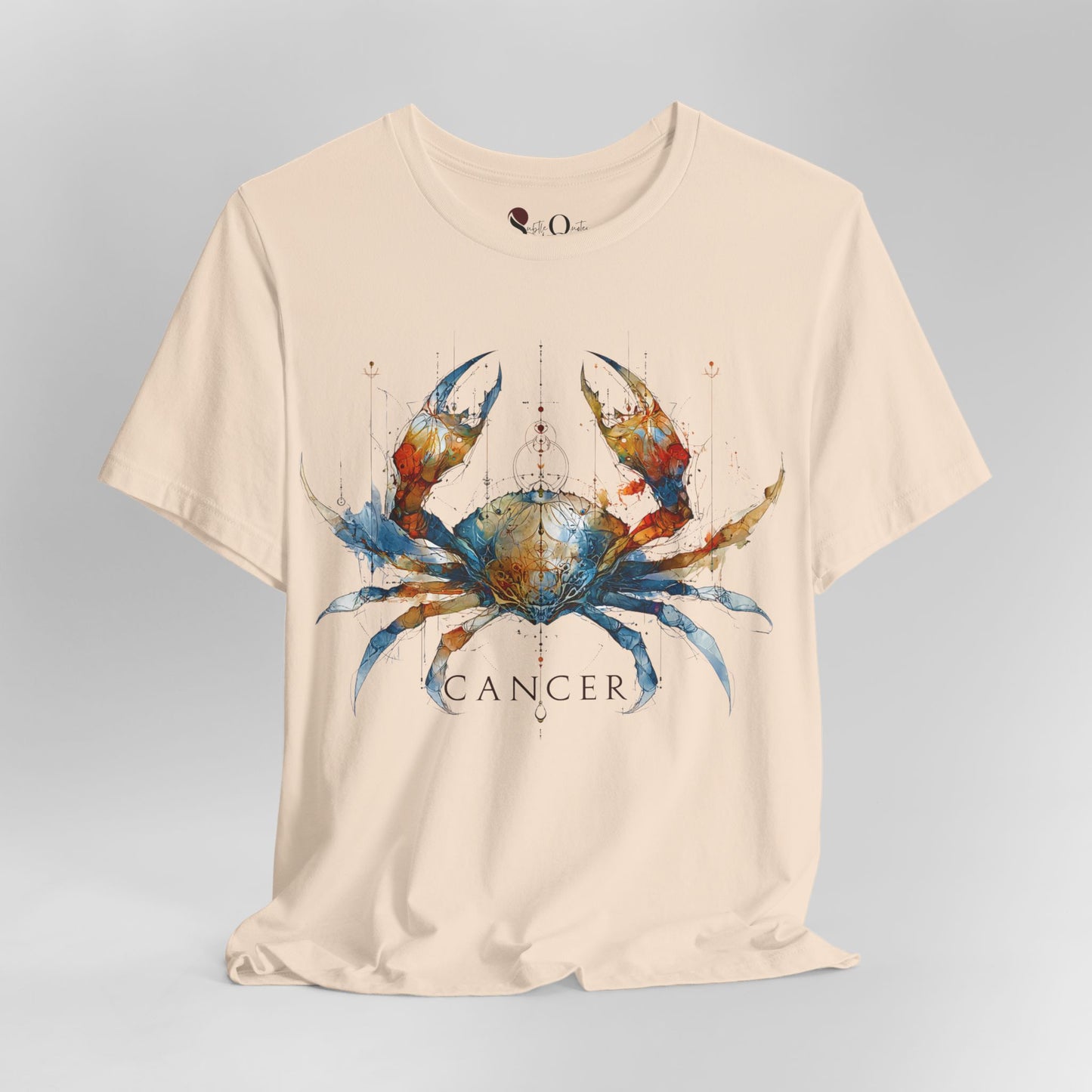 Cancer Crab Zodiac T-Shirt