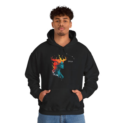 Aries I Heavy Blend™ Hoodie  | Zodiac Line